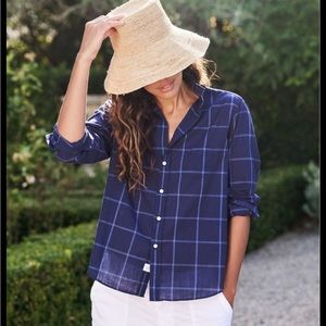 Frank & Eileen Eileen Shirt in Casual Cotton L
